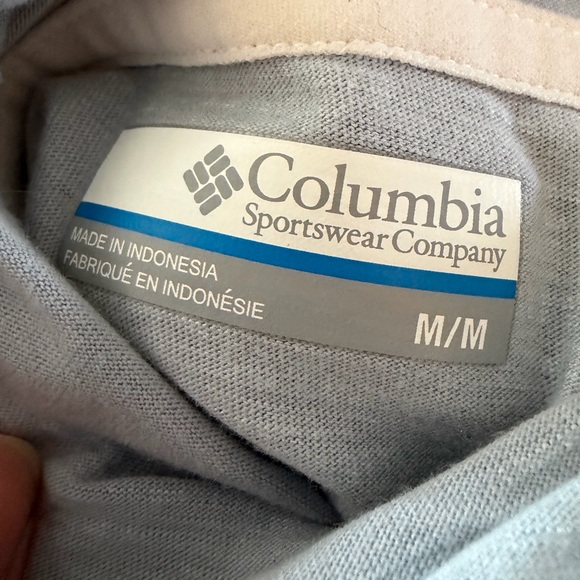 Columbia Women's Light Gray Hoodie - Picture 4 of 4